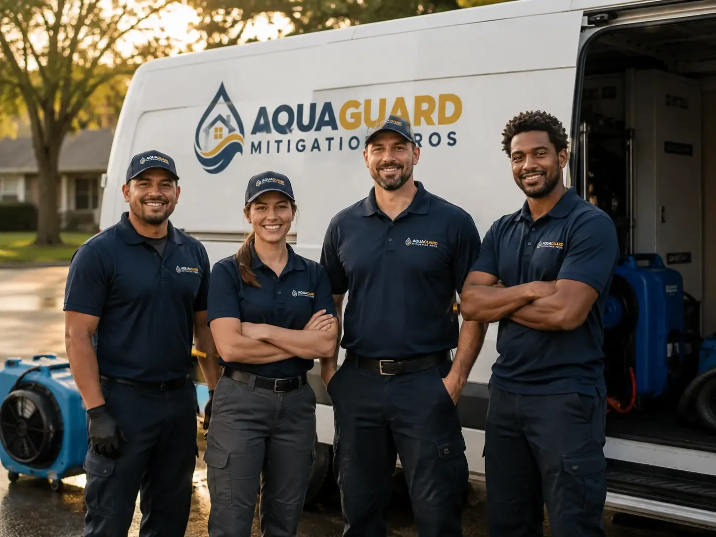 Water Damage Mitigation company in Hedrick, IA