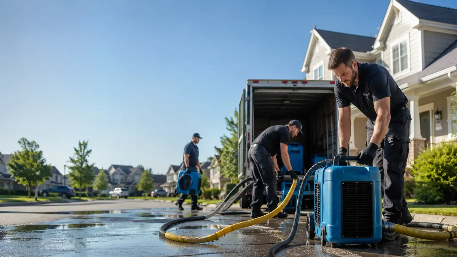 Water Damage Mitigation in Hedrick, IA